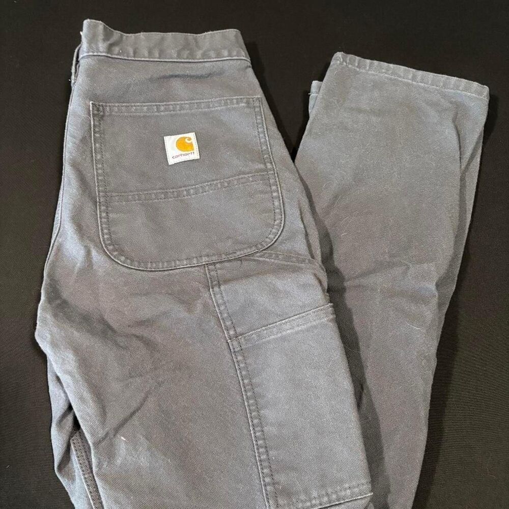Carhartt Women's Grey and Navy Trousers